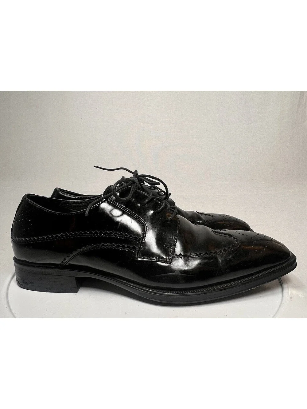 Johnston & Murphy Black Dress Shoes 20-3725 Men’s Size 11 M